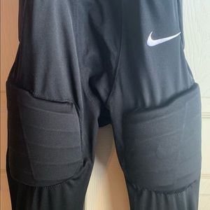 Integrated football pants
